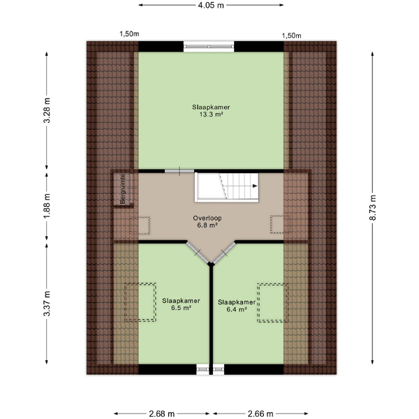 Floor Plan 4 - Wilhelminalaan 20