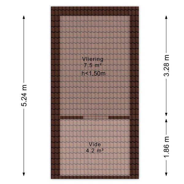 Floor Plan 5 - Wilhelminalaan 20