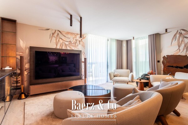 photo 3 Podstrana, designer apartment with roof terrace near the beach