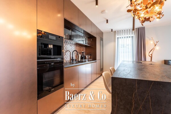 photo 6 Podstrana, designer apartment with roof terrace near the beach