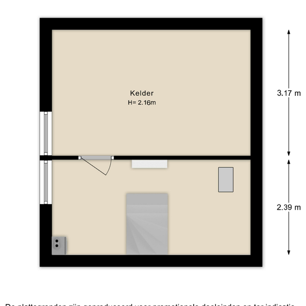 Floor Plan 5 - Brandrijsweg 2