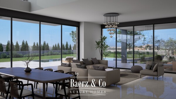 photo 19 Villa Infinity: five bedroom villa on a 2,926 m2 plot in Venus Rock Golf Resort, Paphos
