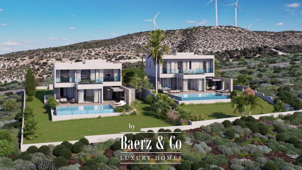 photo 1 Ridge Residences Villa 1: four bedroom villa with sea and golf views in Venus Rock Golf Resort, Paphos