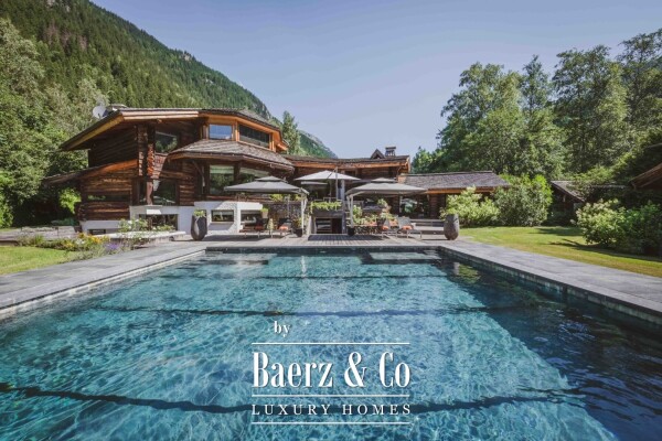 photo 15 Prestigious 7-room chalet - Unobstructed views of Mont-Blanc