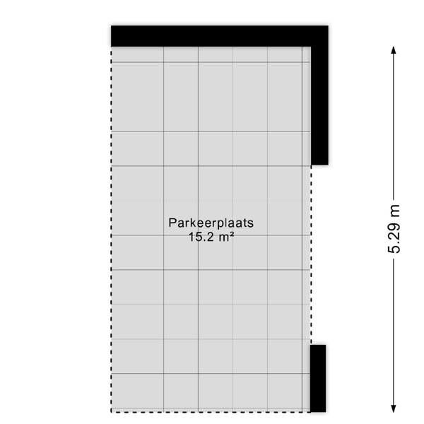 Floor Plan 4 - Zuidwal 11 K