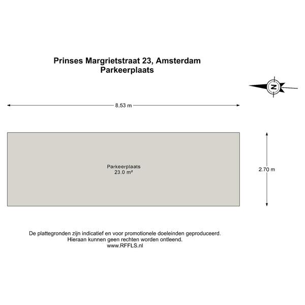Floor Plan 13 - Prinses Margrietstraat 23