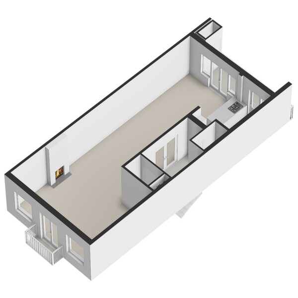 Floor Plan 7 - Van Breestraat 122 2